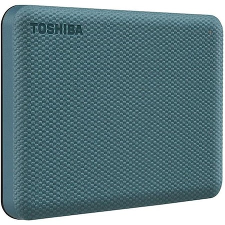 Dynabook Dynabook HDTCA10XG3AA USB 3.0 & 2.0 1TB Canvio Advance Portable External Hard Drive; Green HDTCA10XG3AA